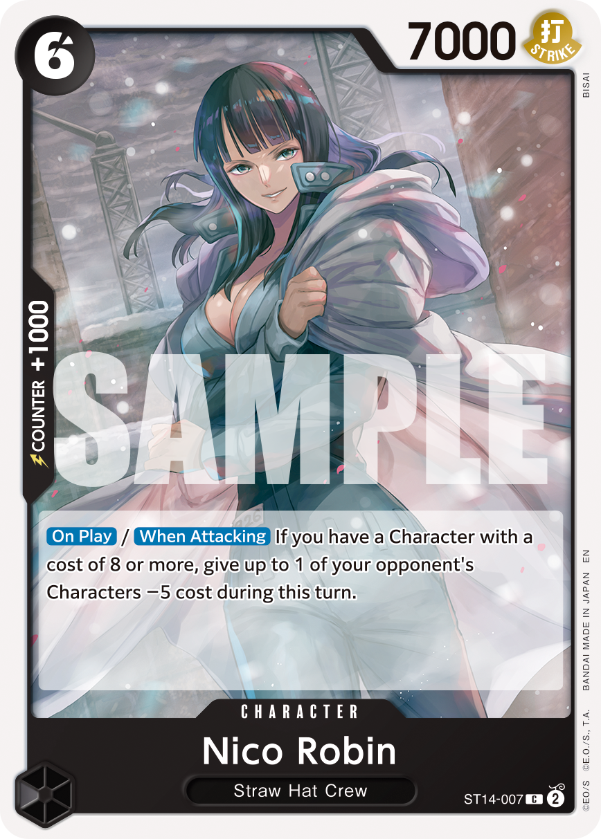 Nico Robin One Piece TCG Card