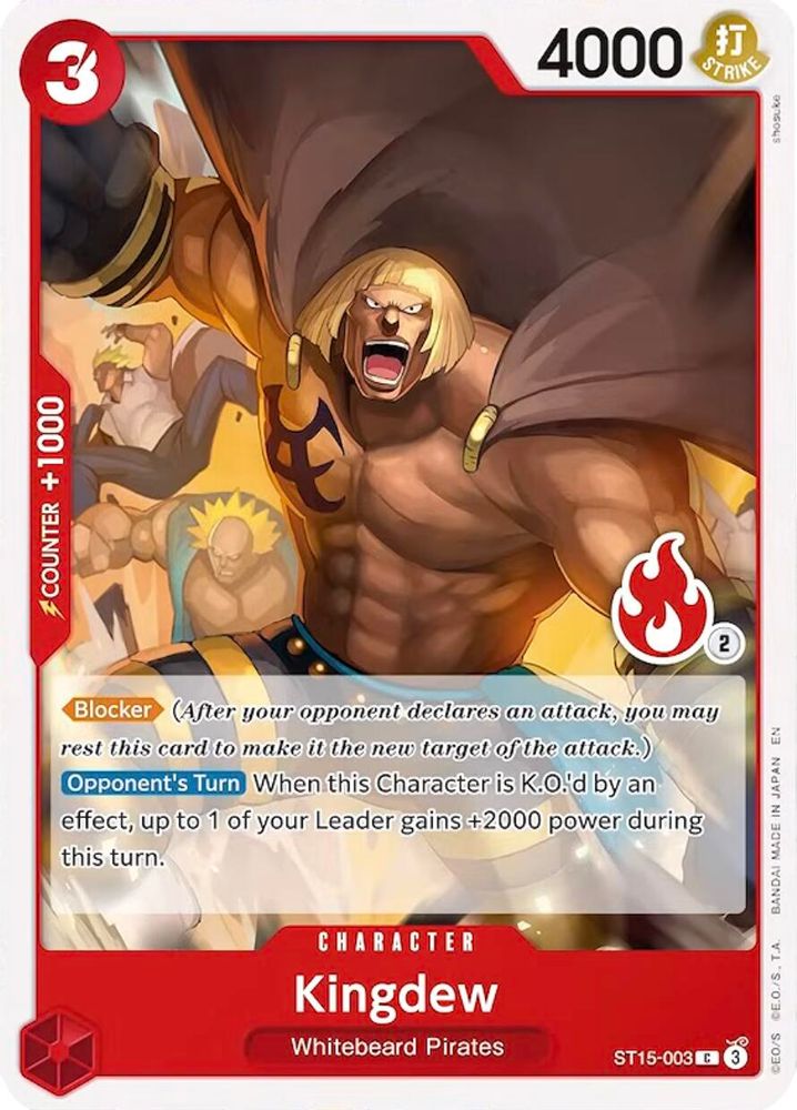 - One Piece TCG Card