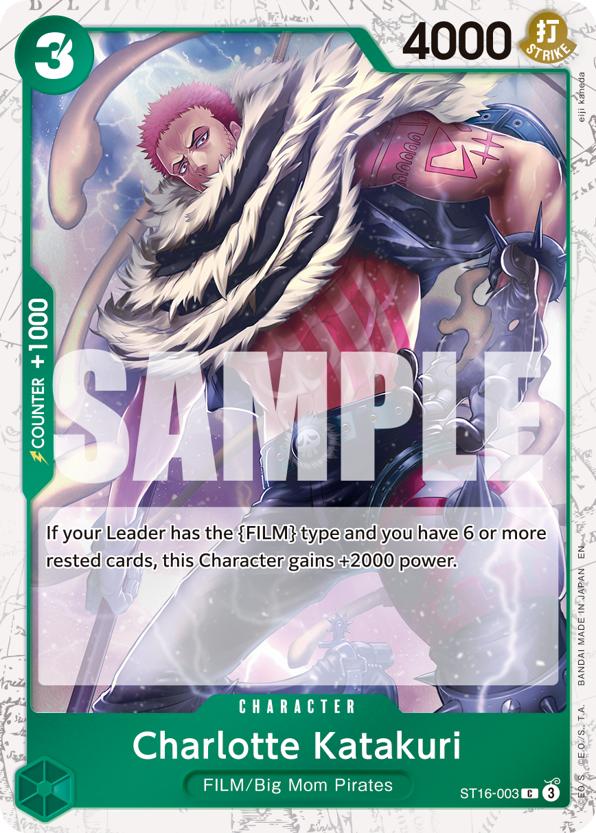 Charlotte Katakuri One Piece TCG Card