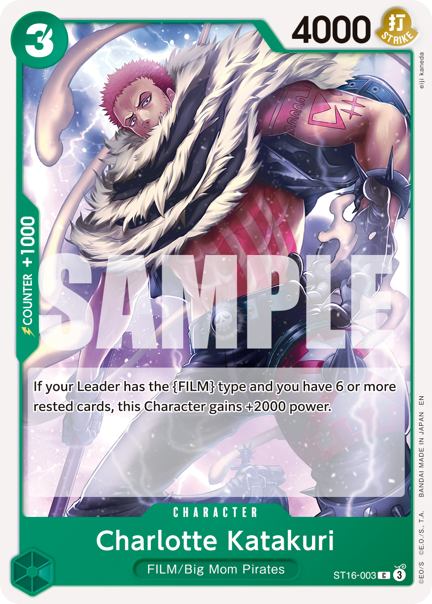 Charlotte Katakuri One Piece TCG Card