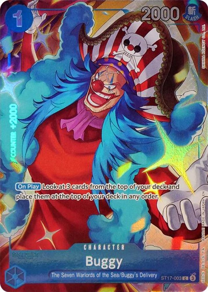 Buggy One Piece TCG Card