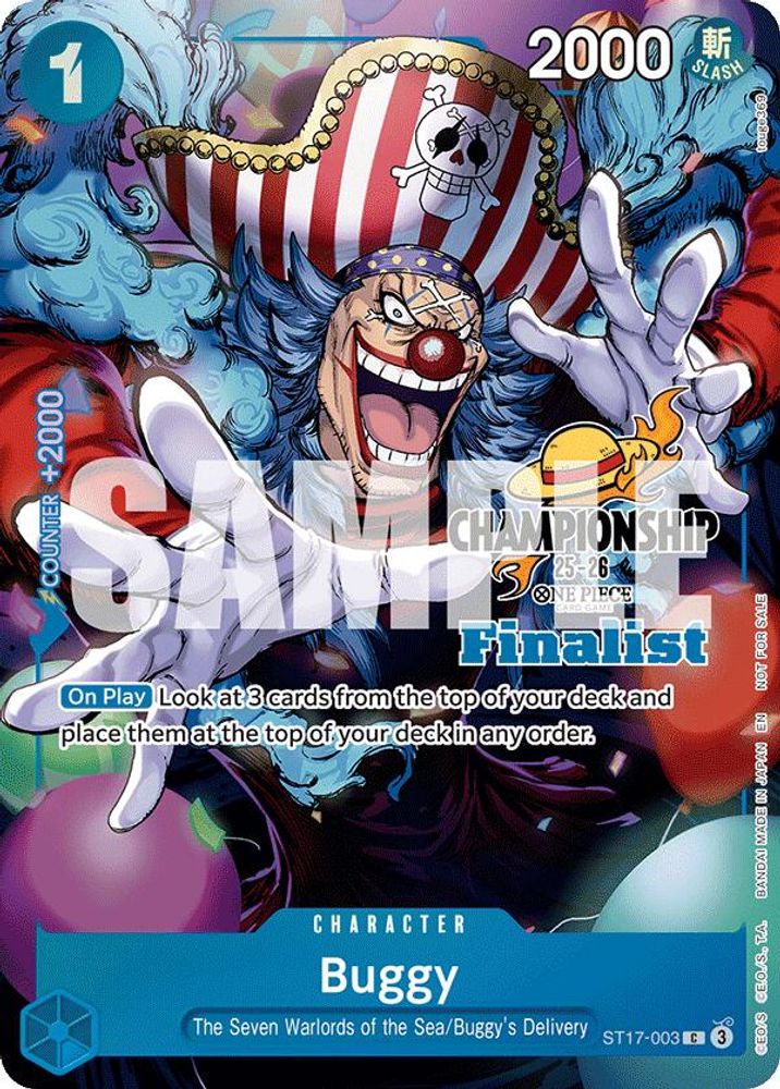 Buggy One Piece TCG Card
