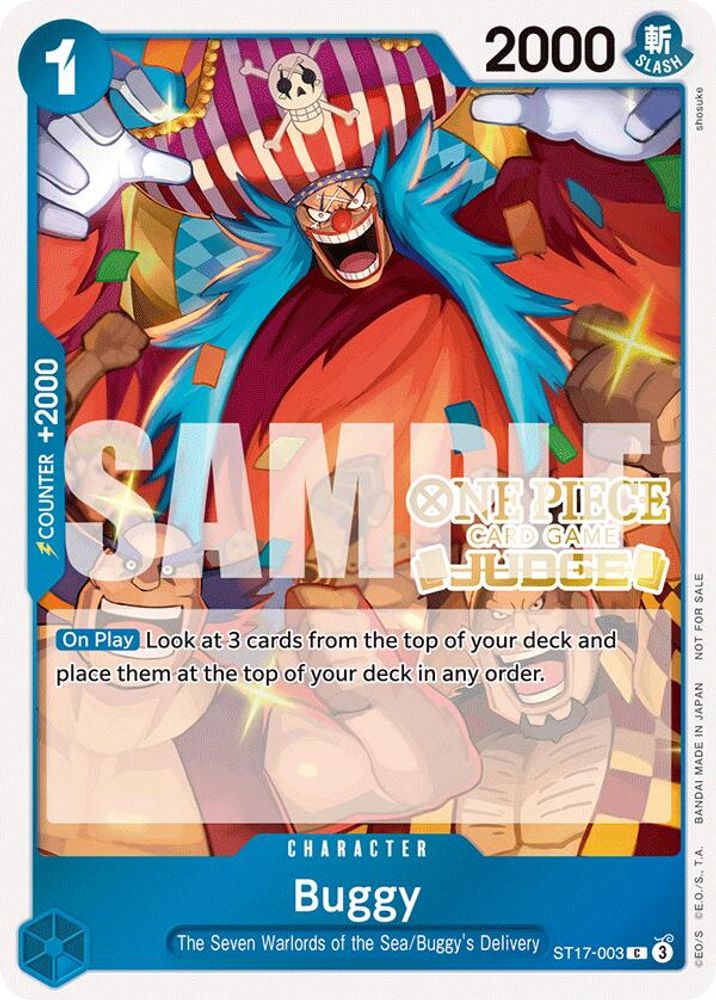 Buggy One Piece TCG Card
