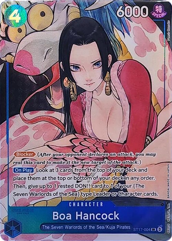 Boa Hancock One Piece TCG Card