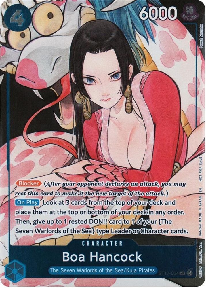 Boa Hancock One Piece TCG Card