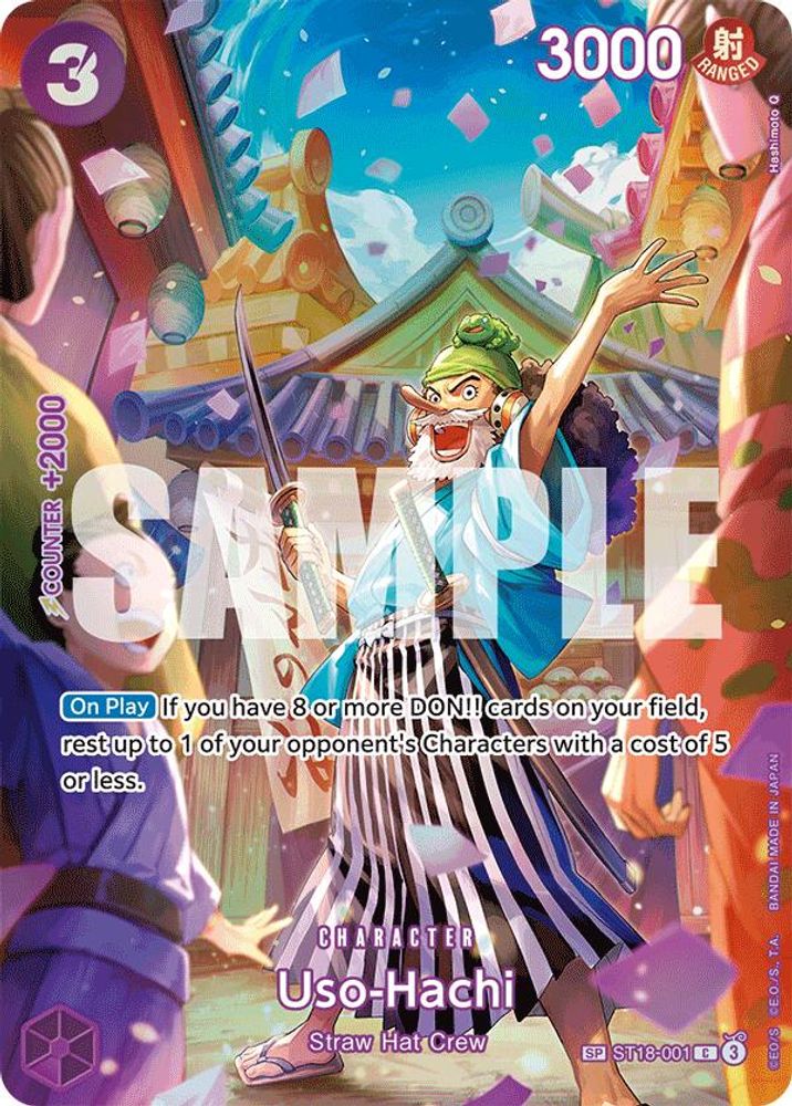 Uso-Hachi One Piece TCG Card