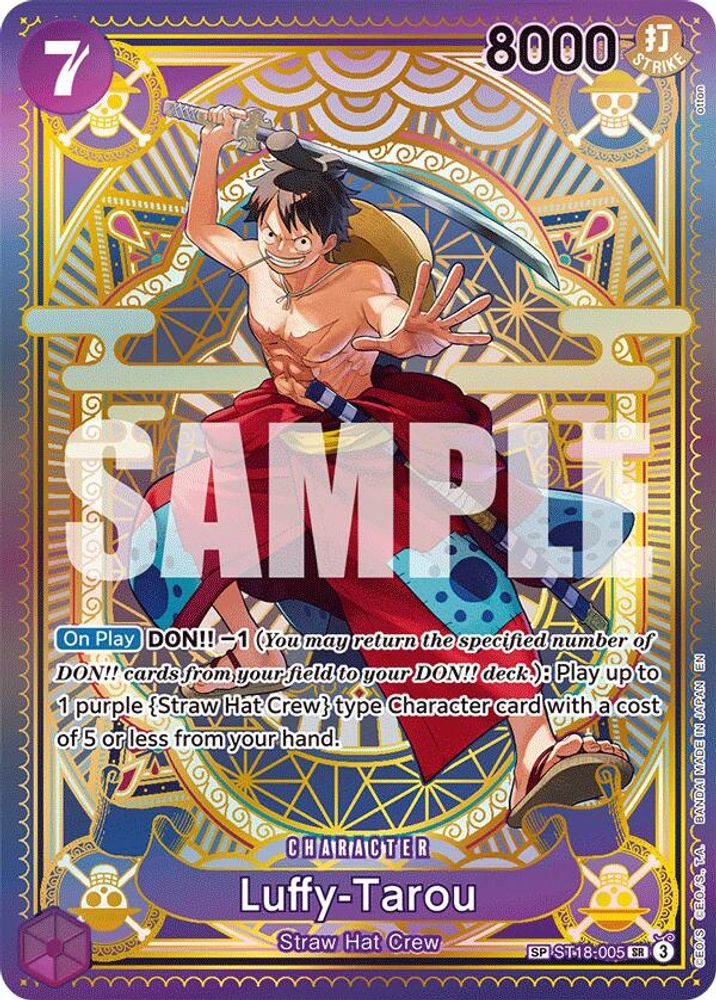 Luffy-Tarou One Piece TCG Card