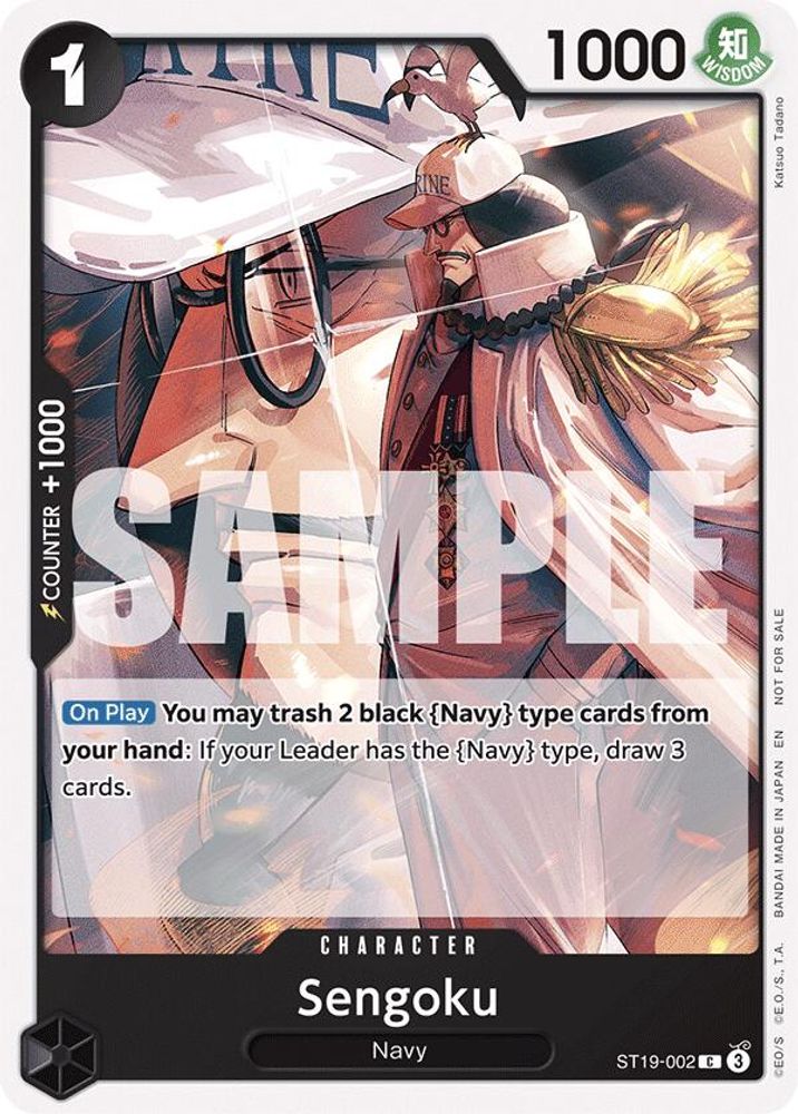 Sengoku One Piece TCG Card