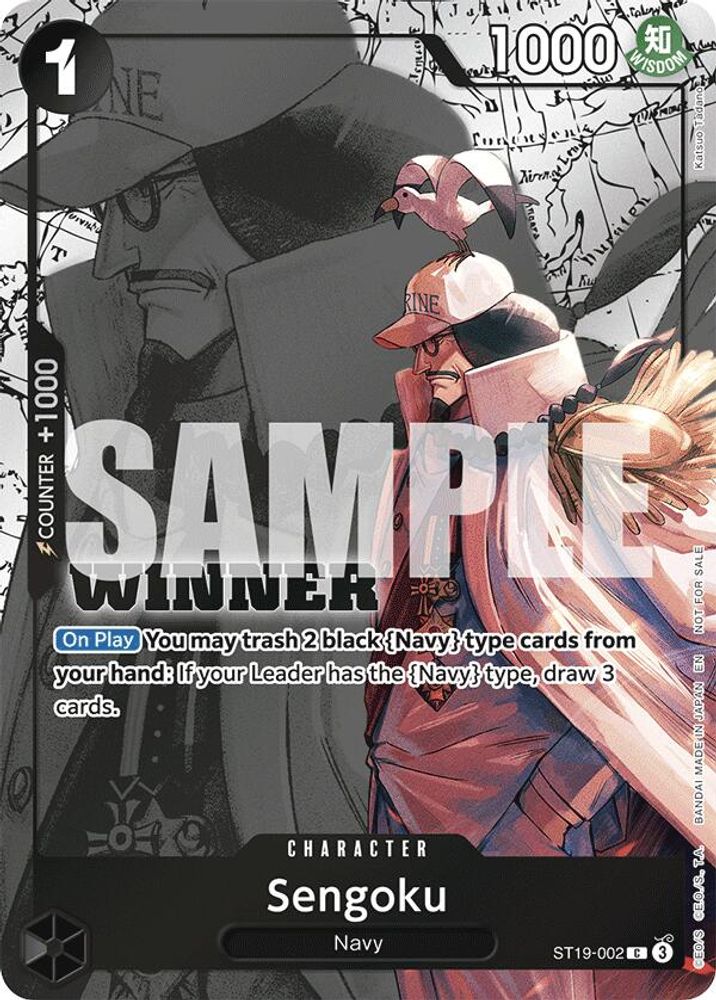 Sengoku One Piece TCG Card
