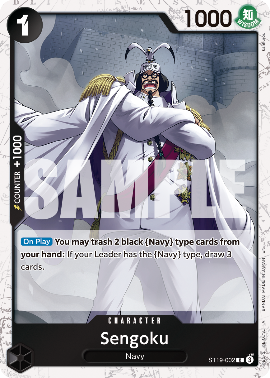 Sengoku One Piece TCG Card