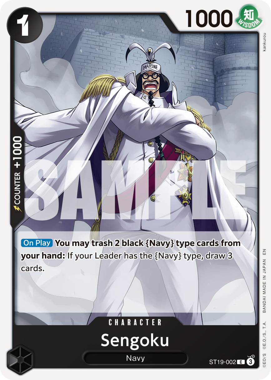Sengoku One Piece TCG Card
