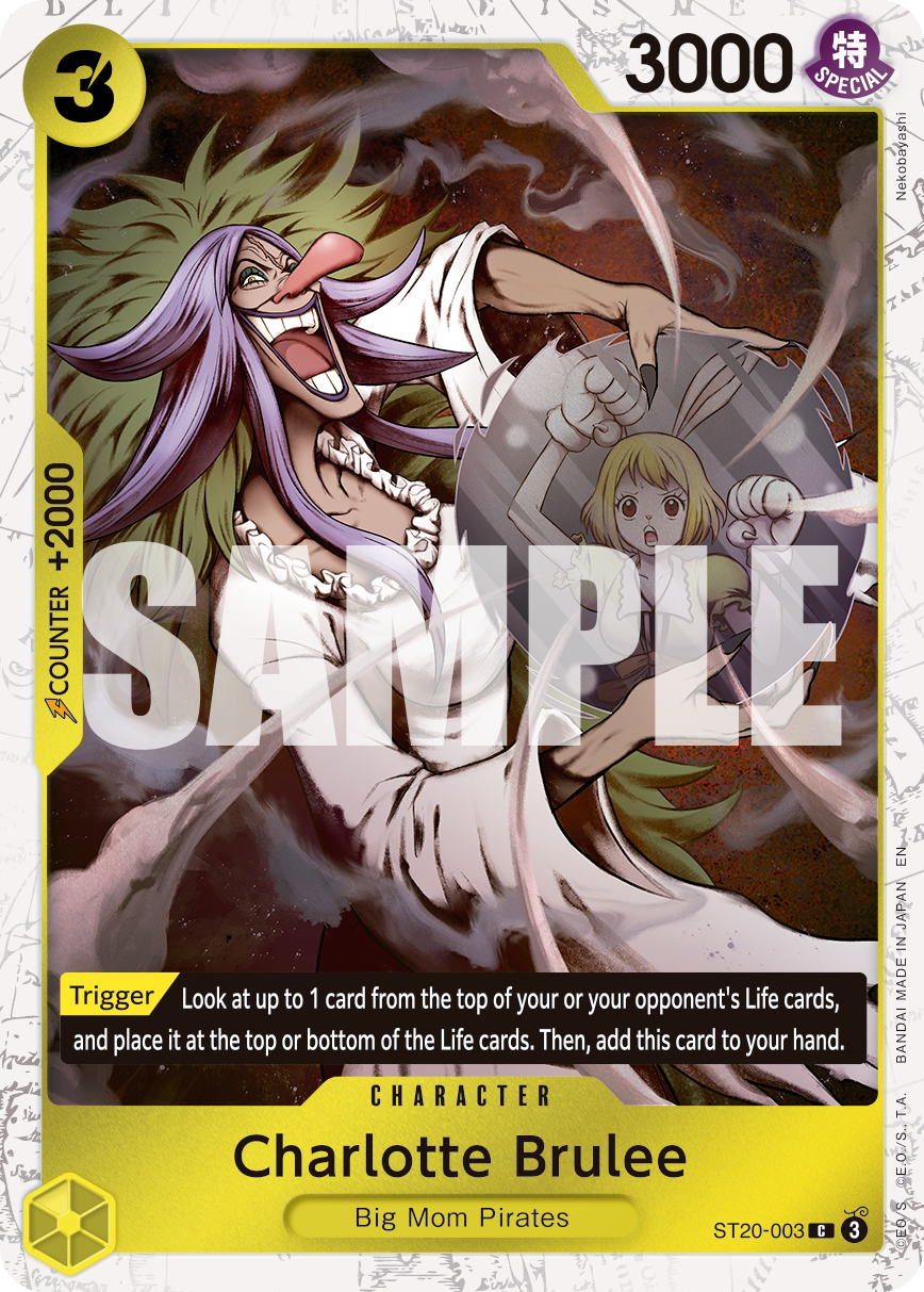Charlotte Brulee One Piece TCG Card