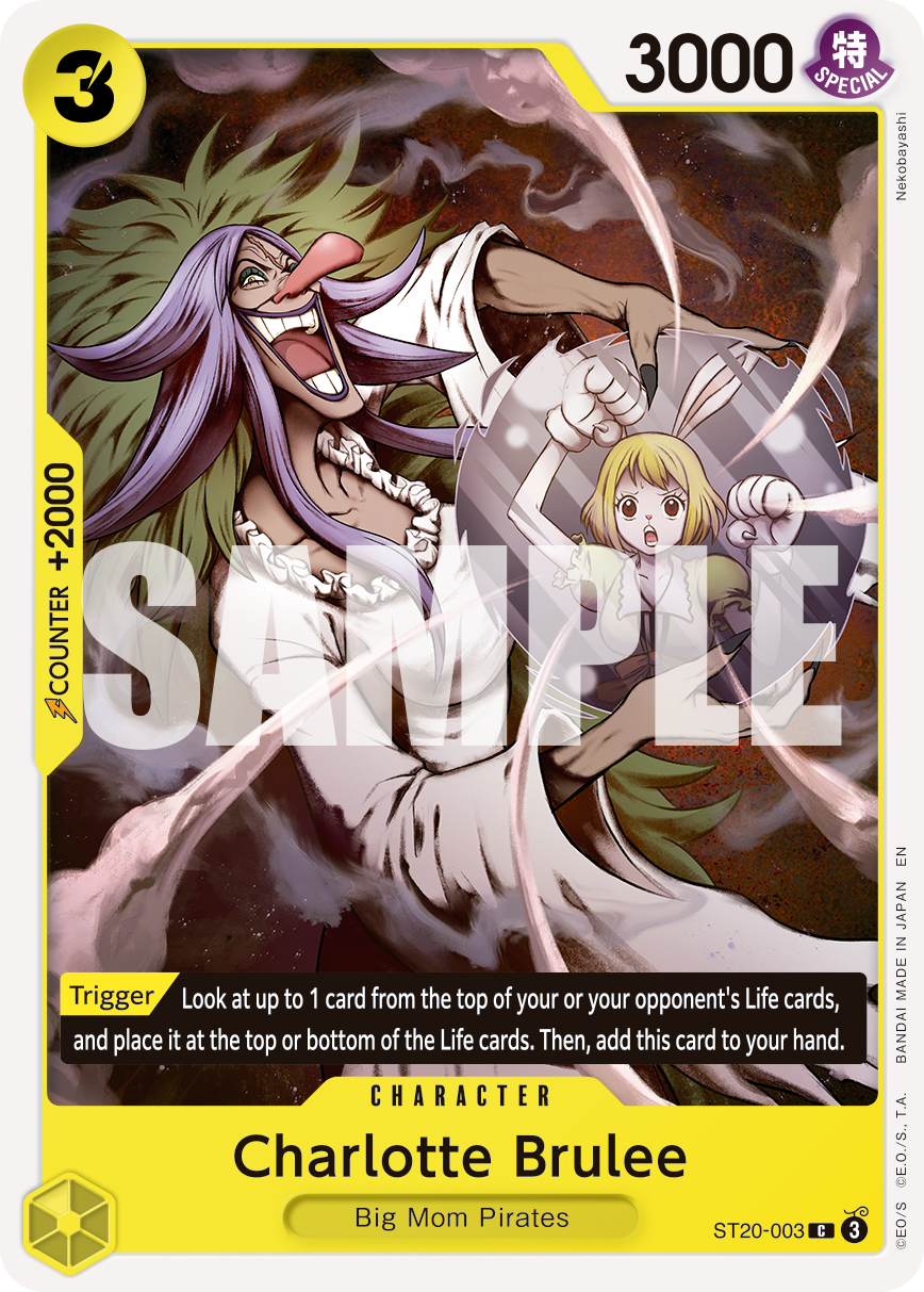 Charlotte Brulee One Piece TCG Card