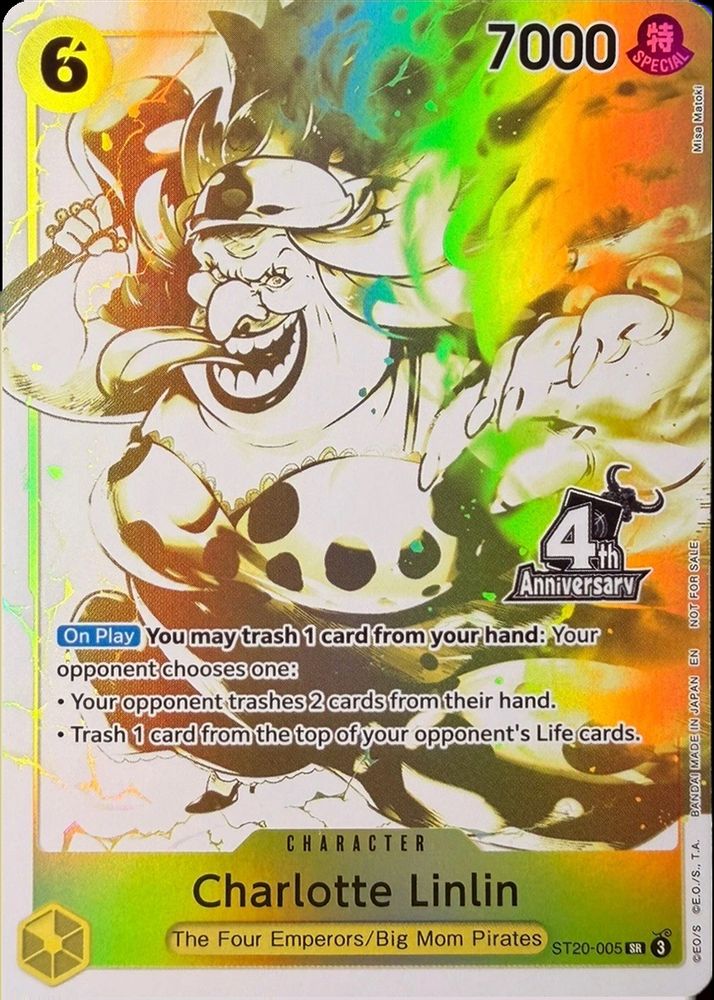 Charlotte Linlin One Piece TCG Card
