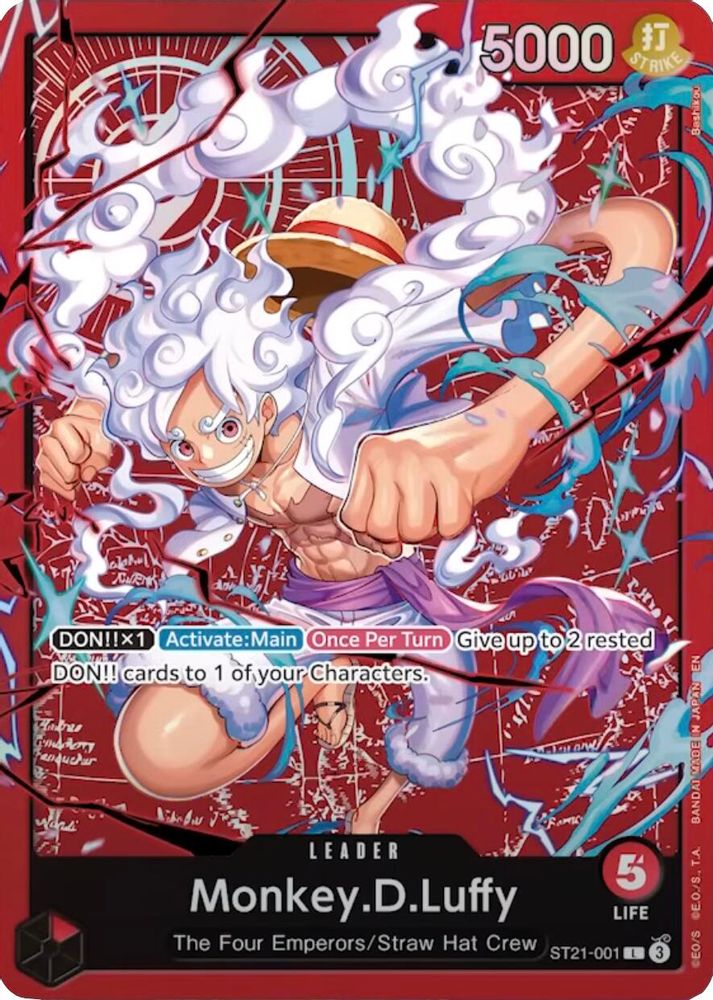 Monkey.D.Luffy One Piece TCG Card