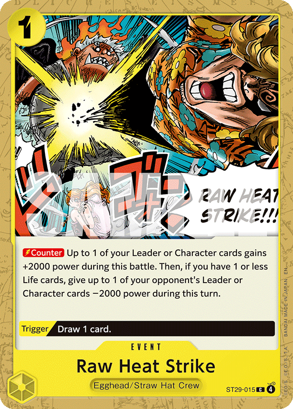 Raw Heat Strike