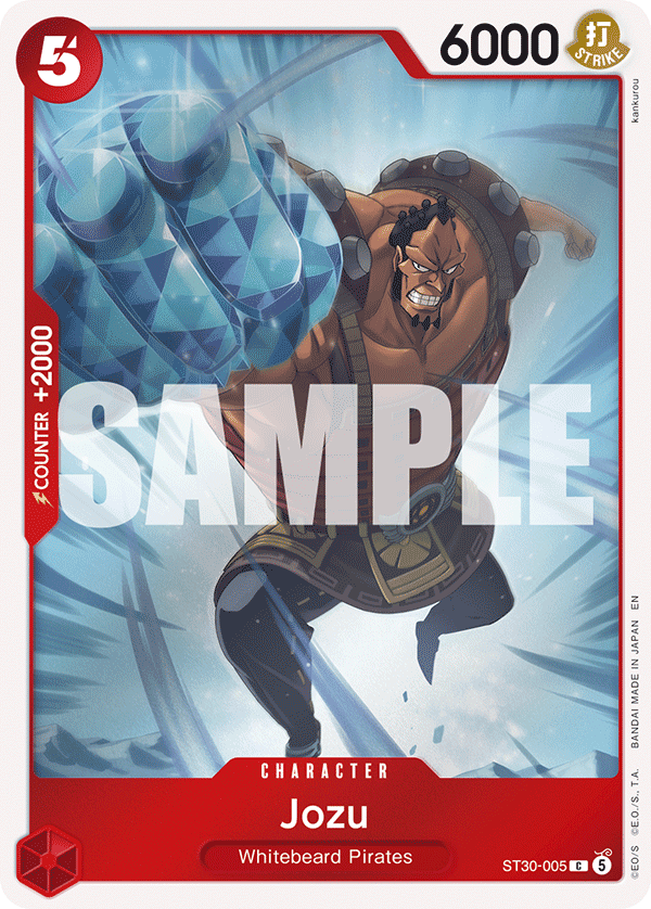 Jozu One Piece TCG Card
