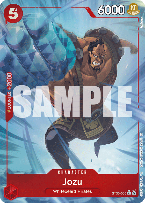 Jozu One Piece TCG Card