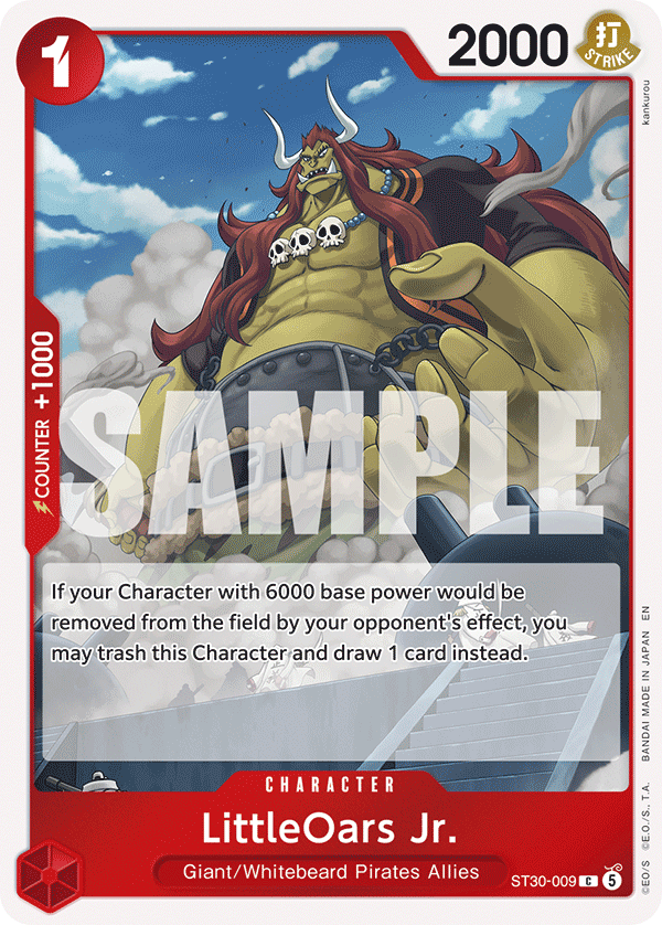 LittleOars Jr. One Piece TCG Card