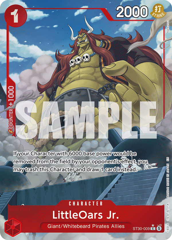 LittleOars Jr. One Piece TCG Card