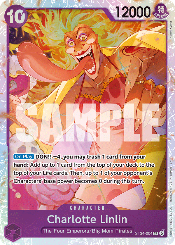 Charlotte Linlin One Piece TCG Card