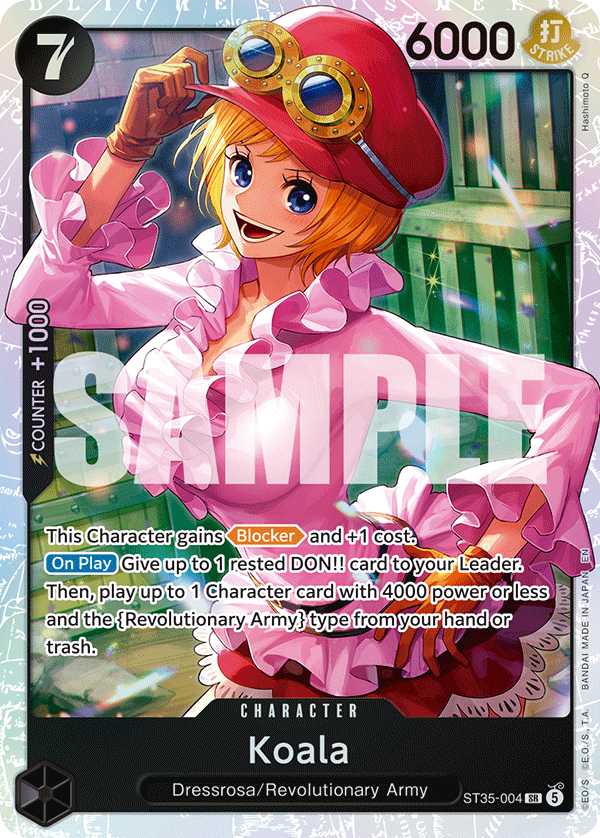 Koala One Piece TCG Card