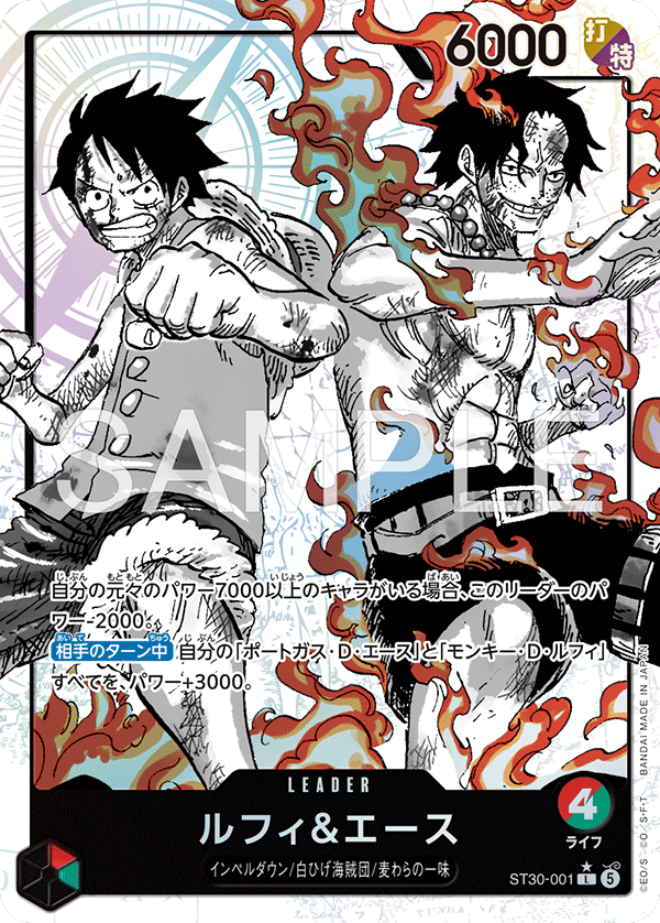 Luffy & Ace