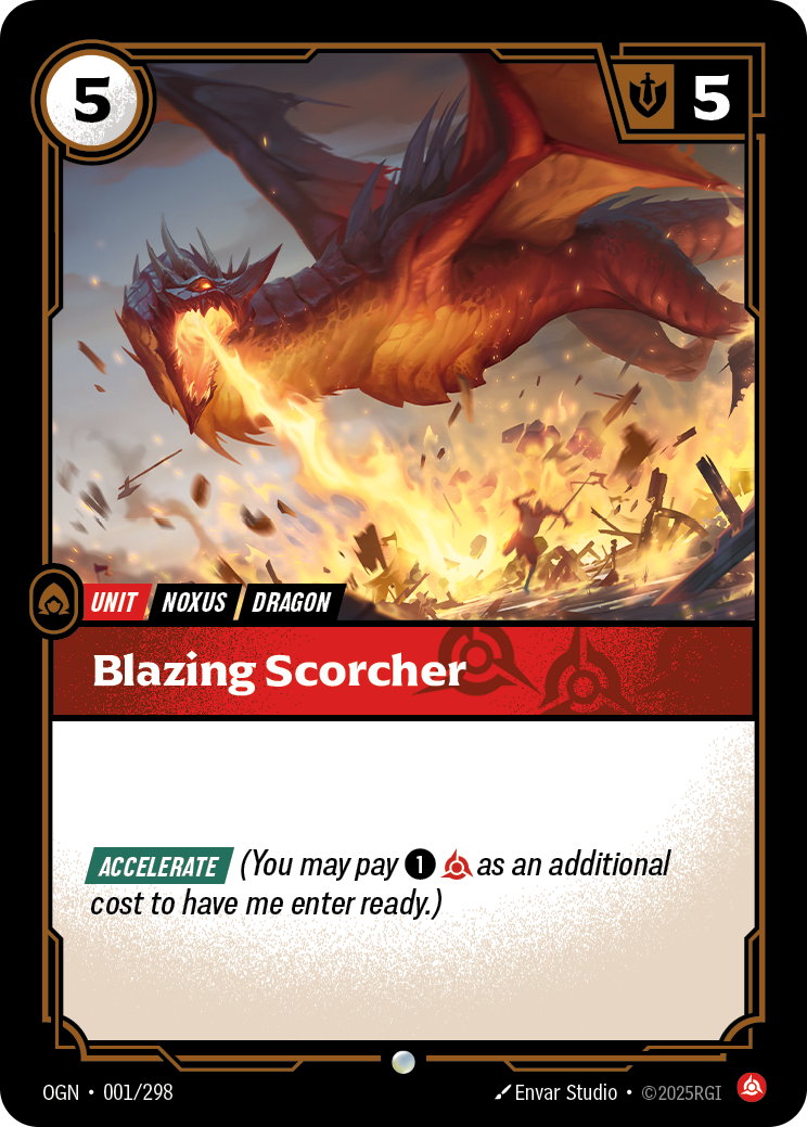 Blazing Scorcher