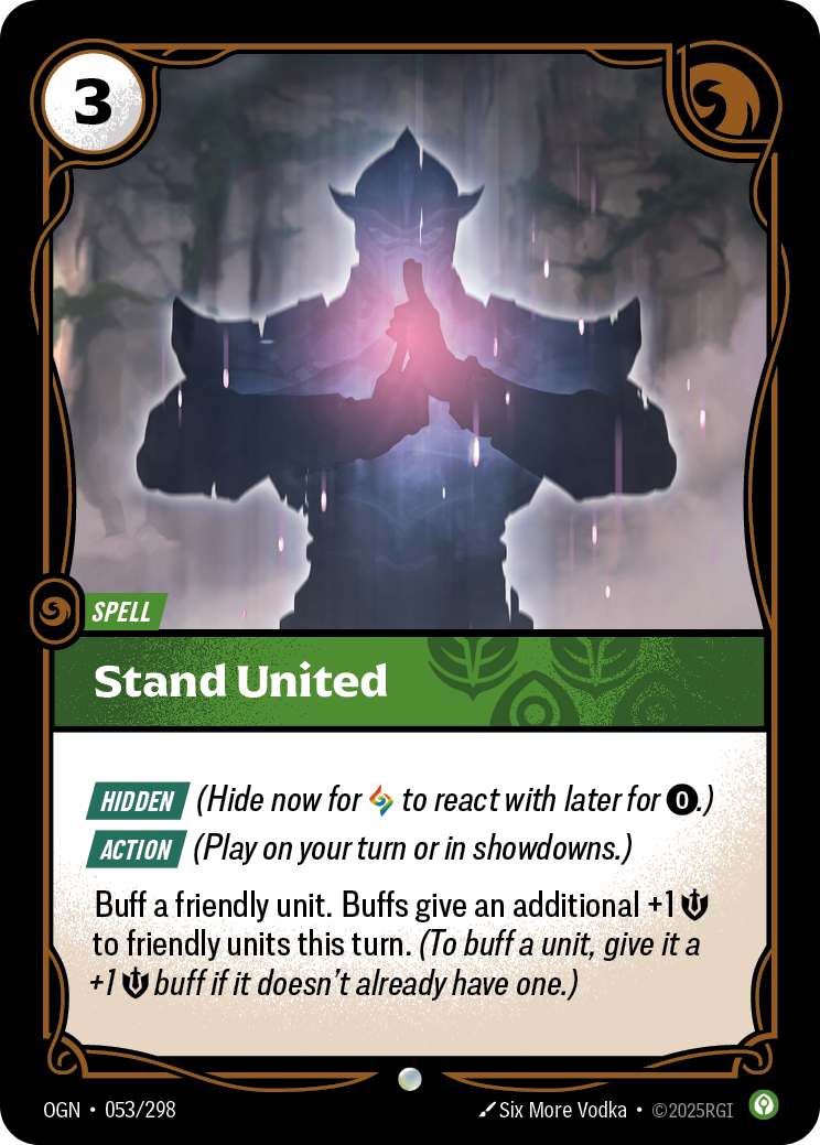 Stand United