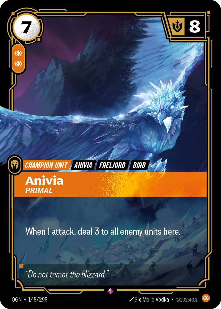 Anivia, Primal