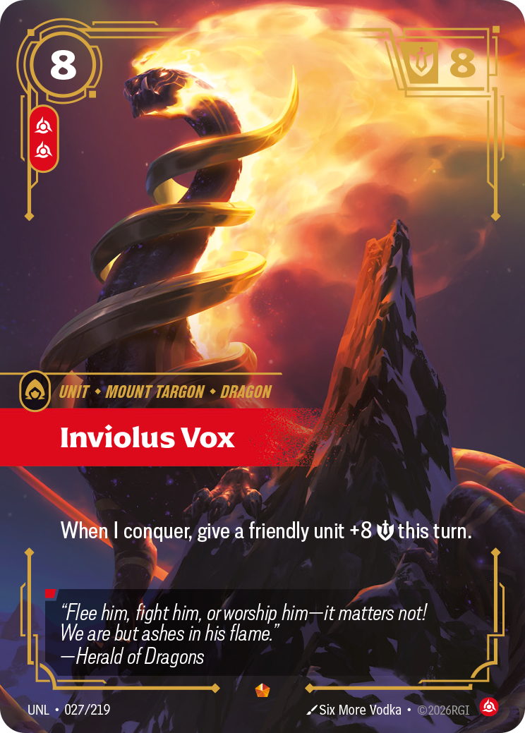 Inviolus Vox