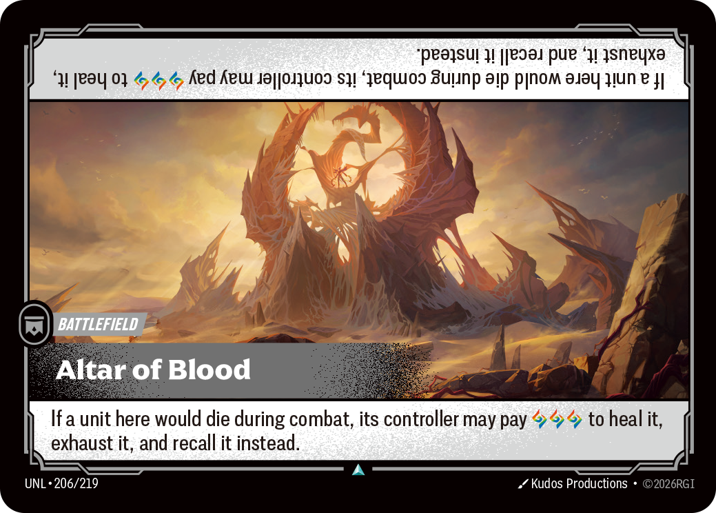 Altar of Blood