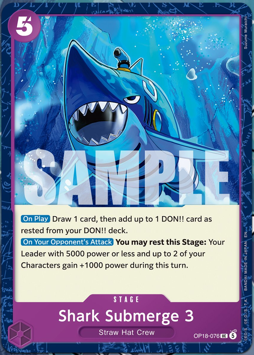 Shark Submerge 3